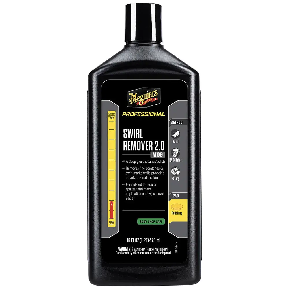 Meguiars M0916 Meguiar's Swirl Remover 16Oz 1