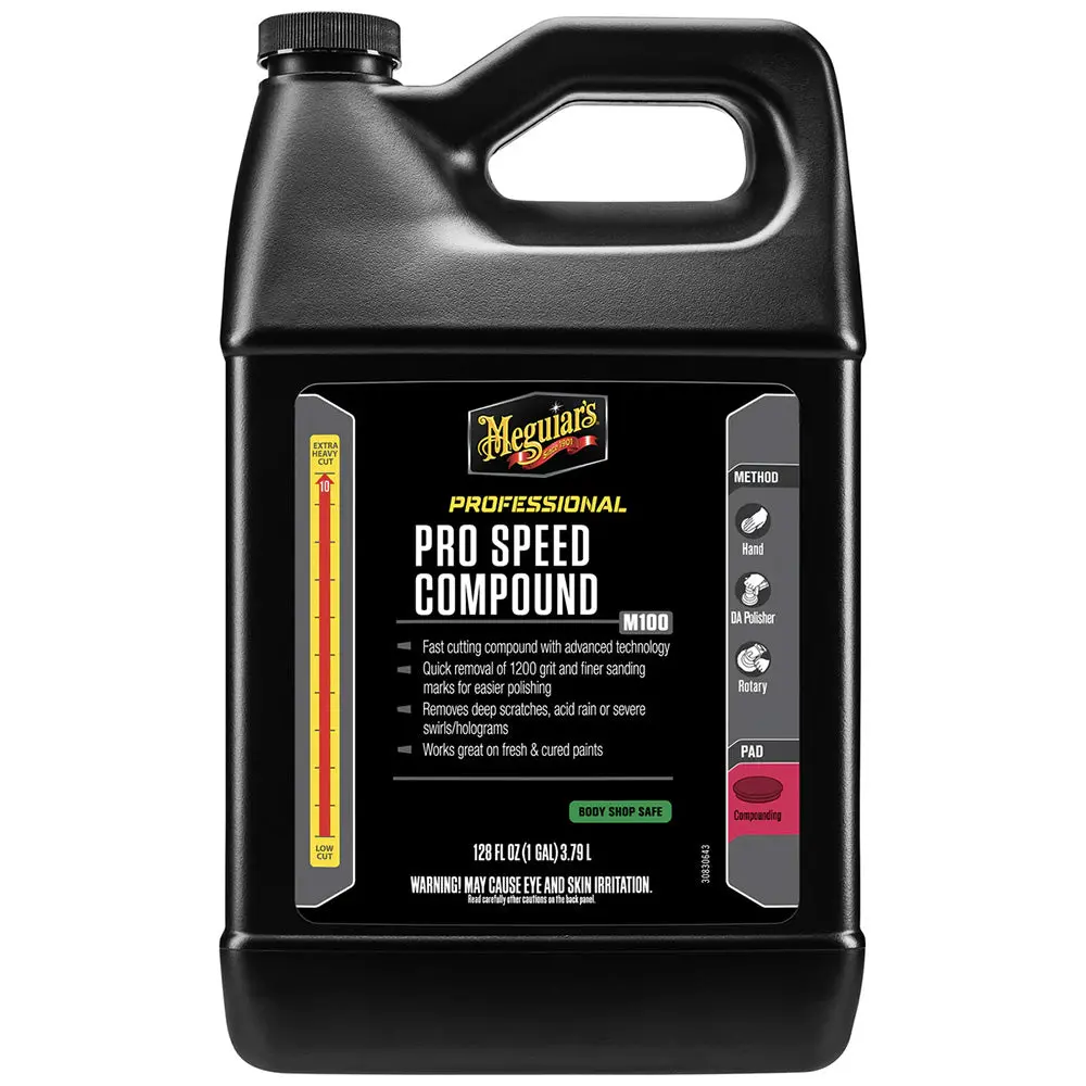 Meguiars M10001 Meguiar's Pro Speed Compound 1 Gallon 1