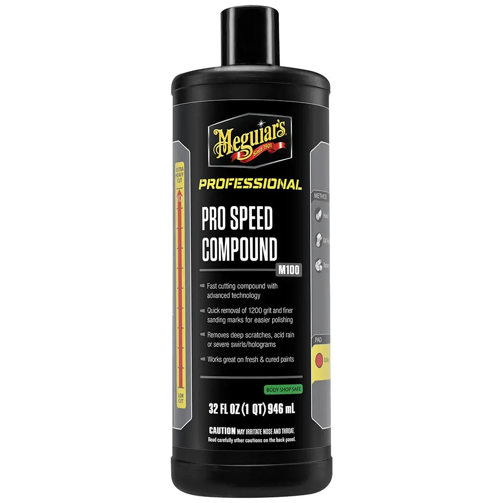 Meguiars M10032 Meguiar's Professional Pro Speed Compound 32Oz 1