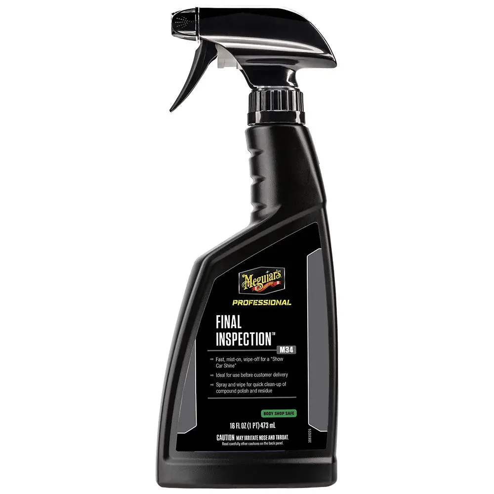 Meguiars M3416 Meguiar's Professional Final Inspection Wipe-Off Detailer 16Oz 1
