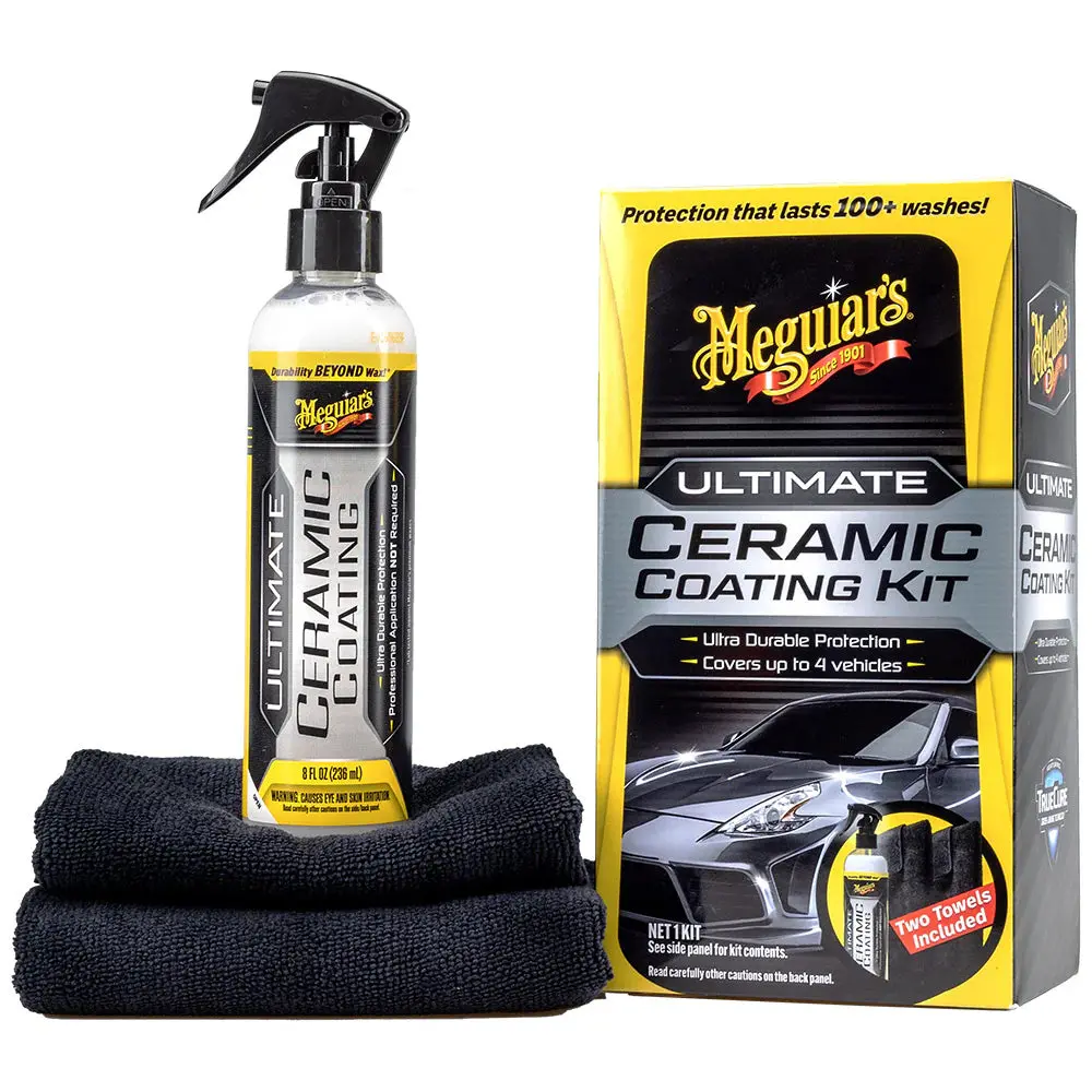 Meguiars G240100 Meguiar's Ultimate Ceramic Coating Kit 8Oz 1