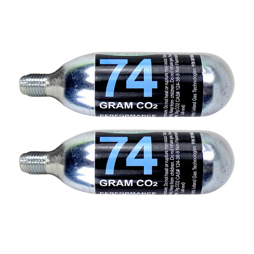 Leland Maximum Inflation 87322 Leland Maximum Inflations Maximus Instant Tire, Refill Cartridges *2-Pack 1