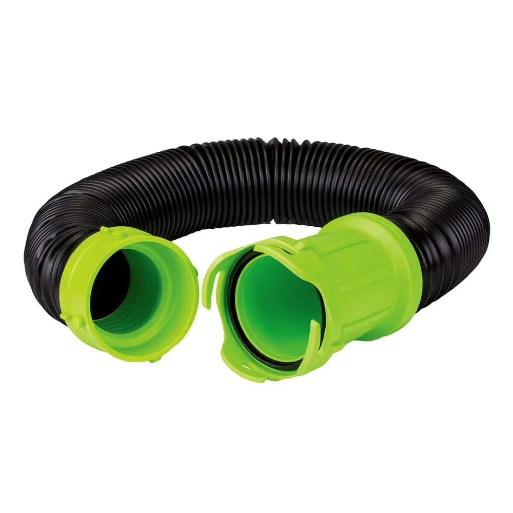 Thetford 17915 Titan Premium 5' Sewer Extension Hose W/Universal Bayonet, Connection 1