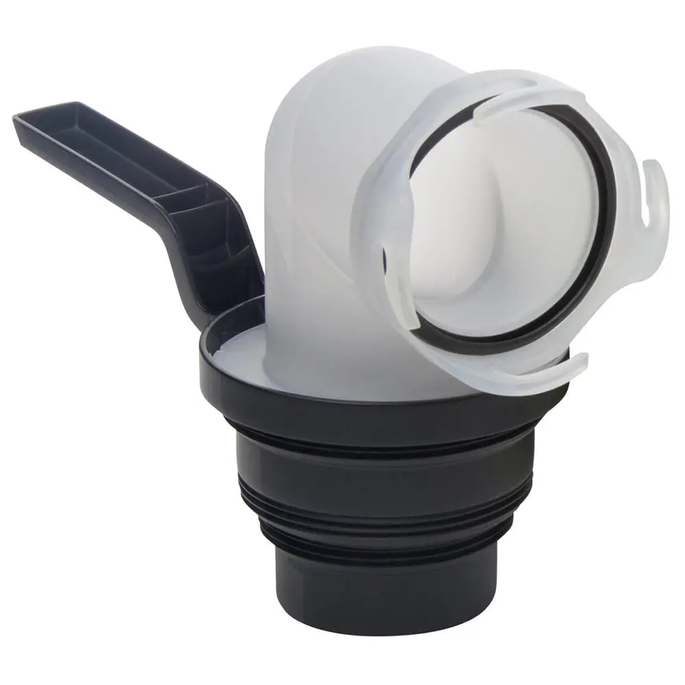 Thetford 17879 Titan Revolve Rotating Sewer Adapter W/Handle & Universal Bayonet, Connection 1