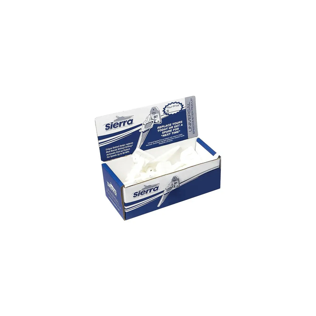 Sierra 59677P 12 Pack Of Universal Replacement Pitots 1