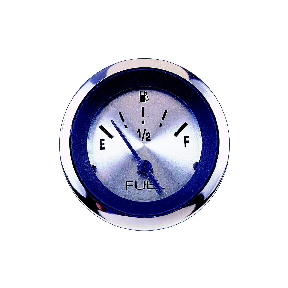 Sierra 63477P Sterling Series 2" Ss Fuel Gauge & Requires "F" Sender Code 1