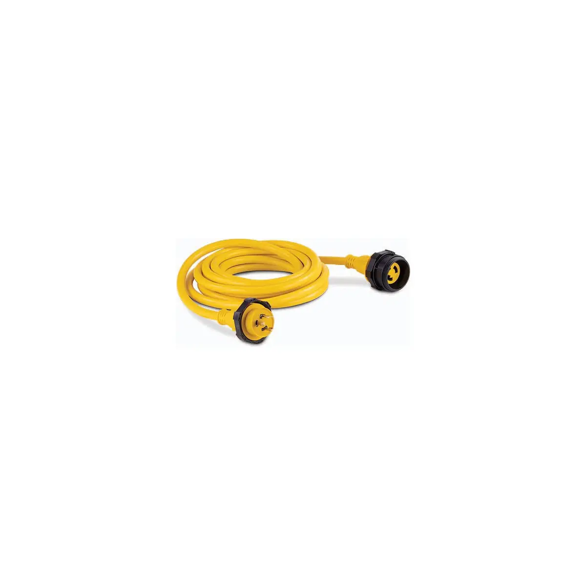 Sierra Ac12350 30A Shore Power Cordset, 25', Yellow 1