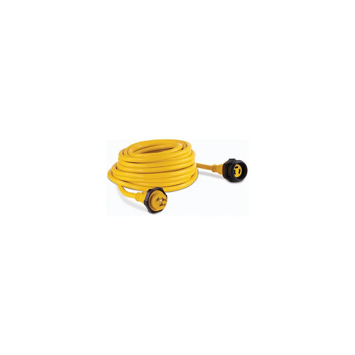 Sierra Ac12360 30A Shore Power Cordset, 50', Yellow 1