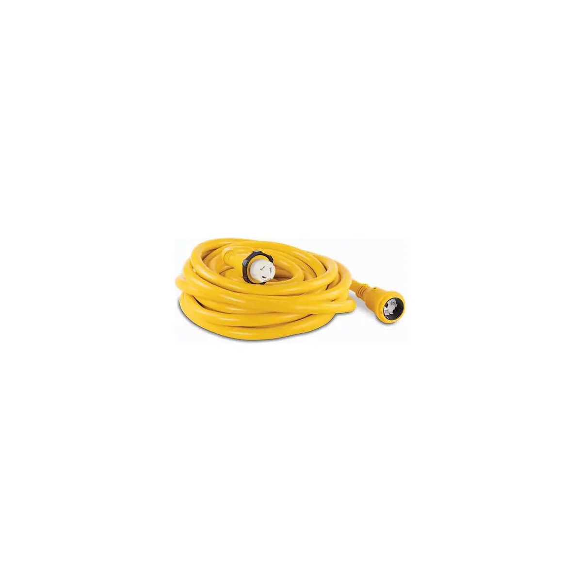 Sierra Ac12370 50A Shore Power Cordset, 25', Yellow 1