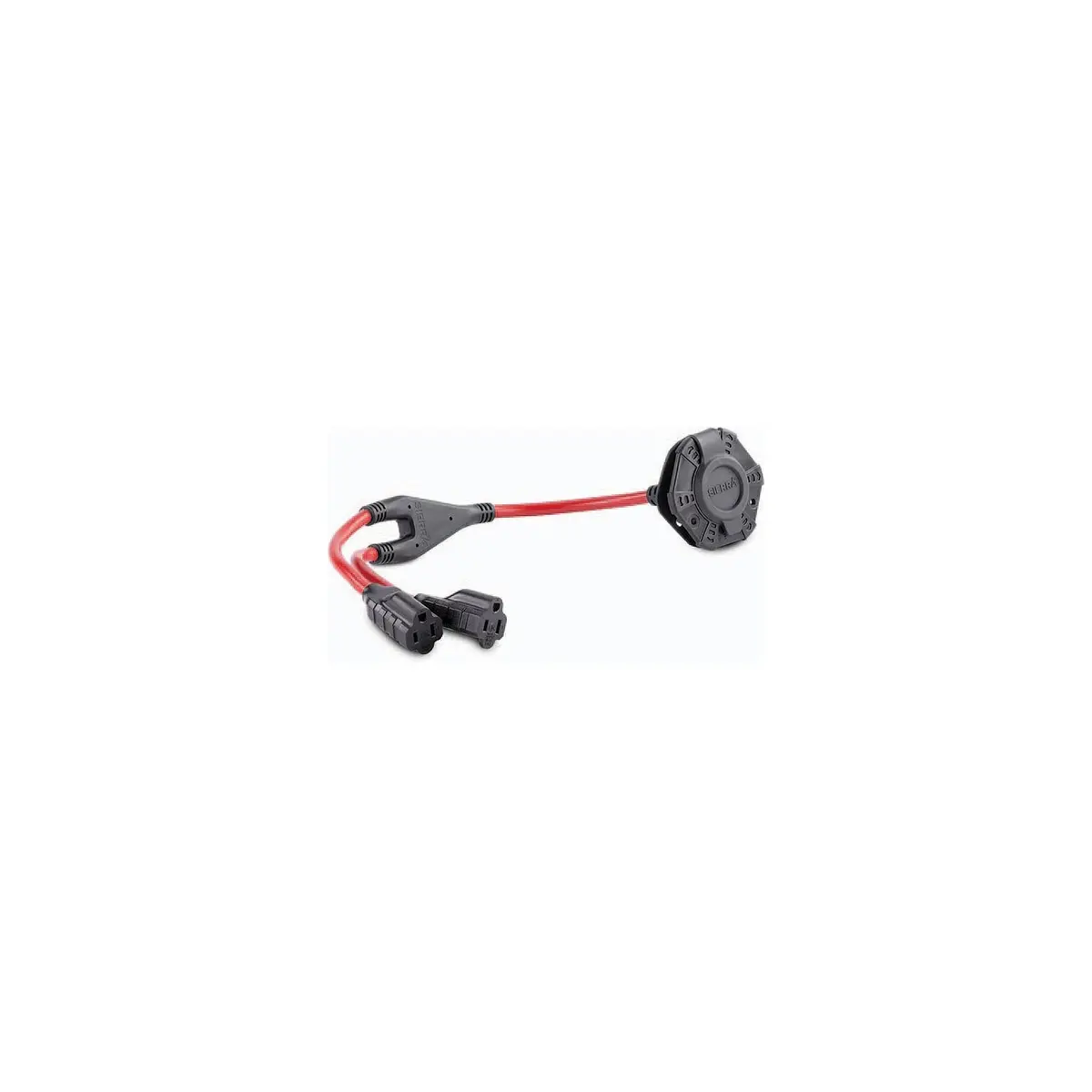 Sierra Ac12420 15A Inlet Port With Extension, 18" Dual 1