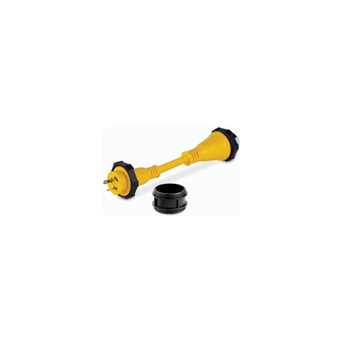 Sierra Ac12500 Shore Power Pigtail Adapter, 30A To 50A 1