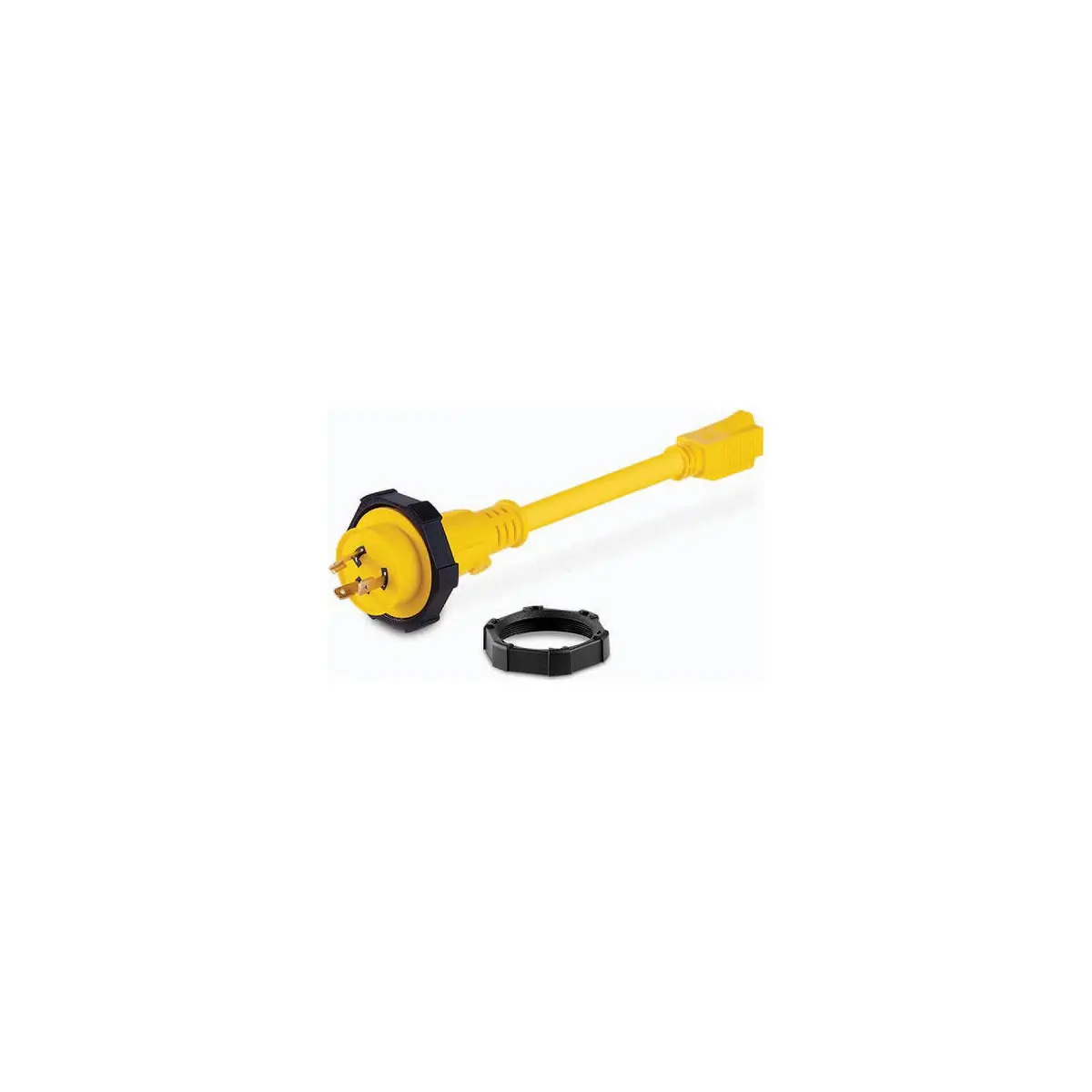 Sierra Ac12510 Shore Power Pigtail Adapter, 30A To 15A 1