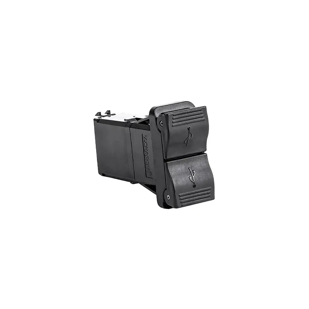 Sierra Ap10010 Usb Charger Panel Mount W/Curved Access Doors 1