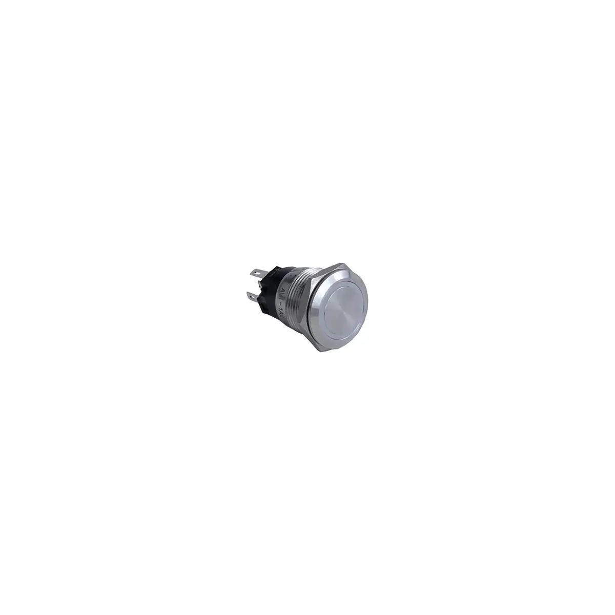 Sierra Av10030 Push-Button Switch, Off/(On), Non-Illuminating 1