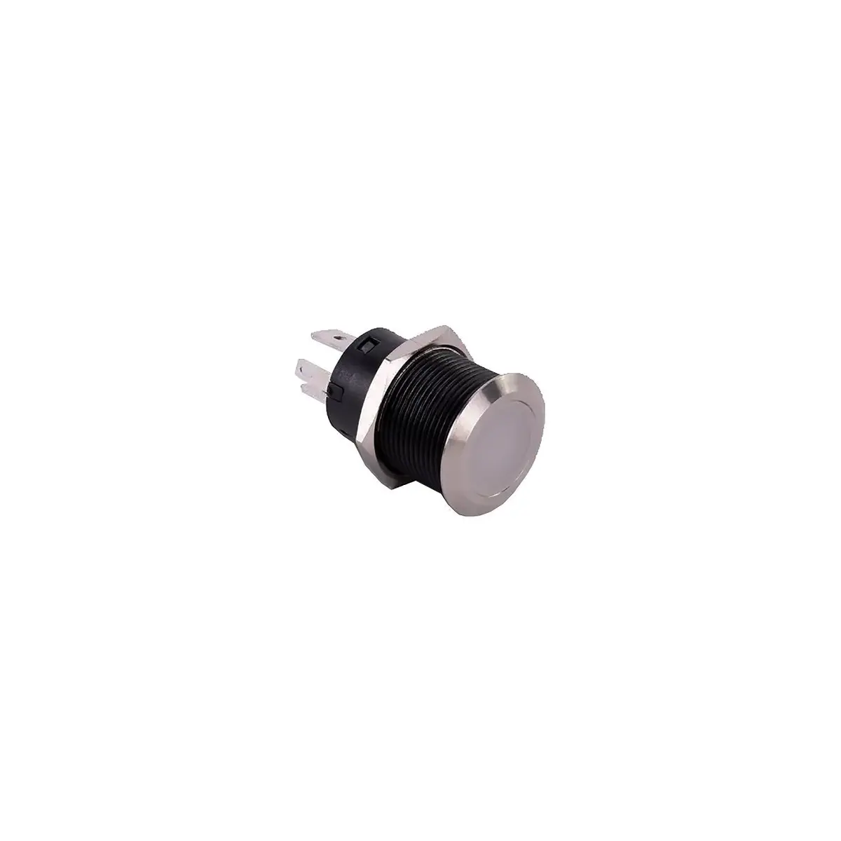 Sierra Av10130b Push-Button Switch, Off/On, Blue Center Led, 20A 1