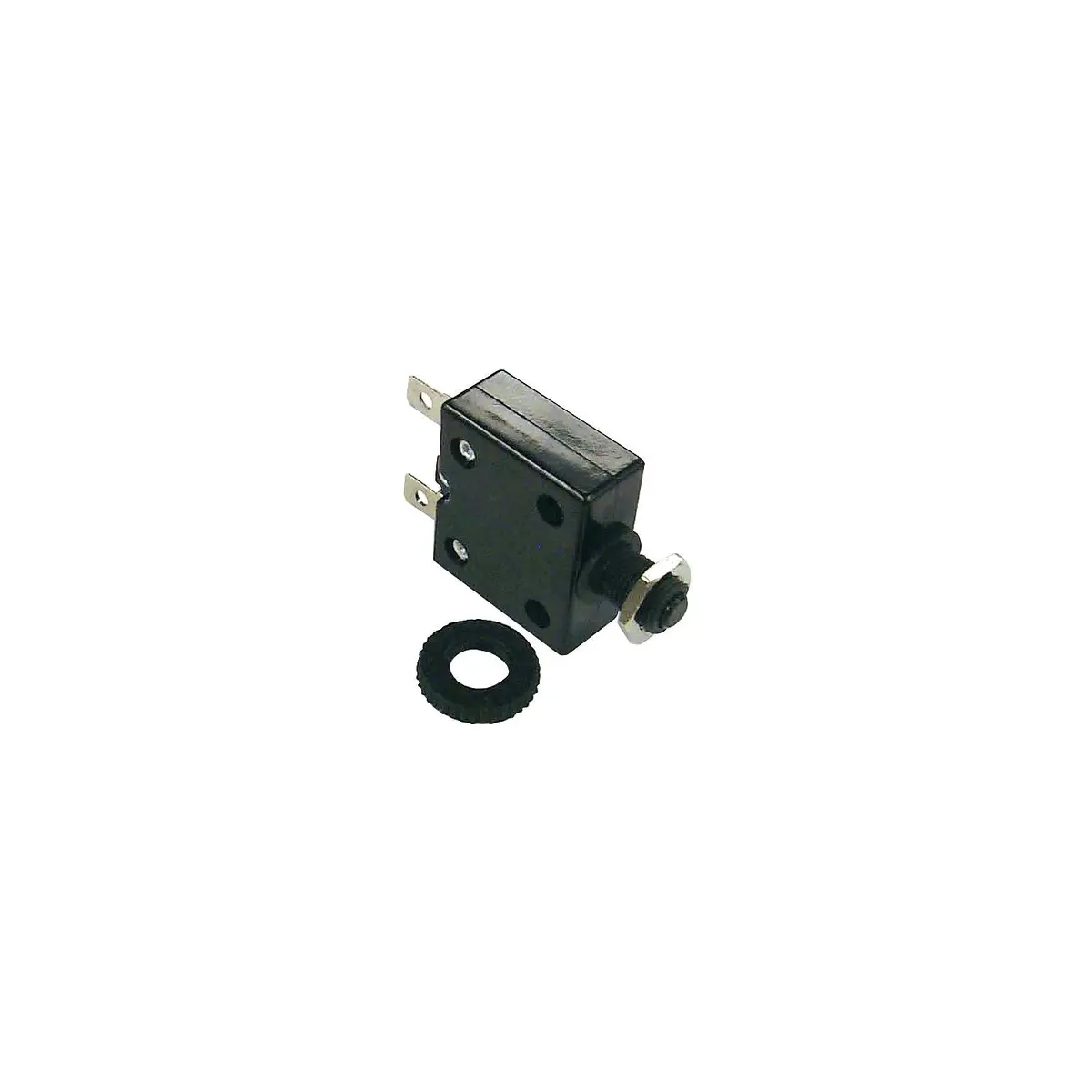 Sierra Cb41210b Push Button Circuit Breaker, 10 Amp, Black 1