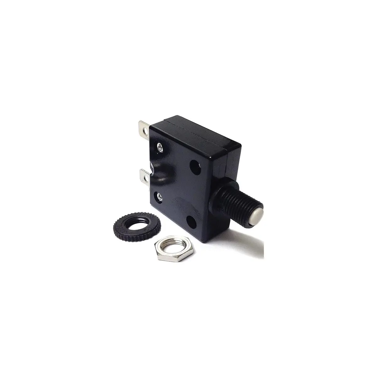 Sierra Cb41100 Push Button Circuit Breaker, 3 Amp, White 1