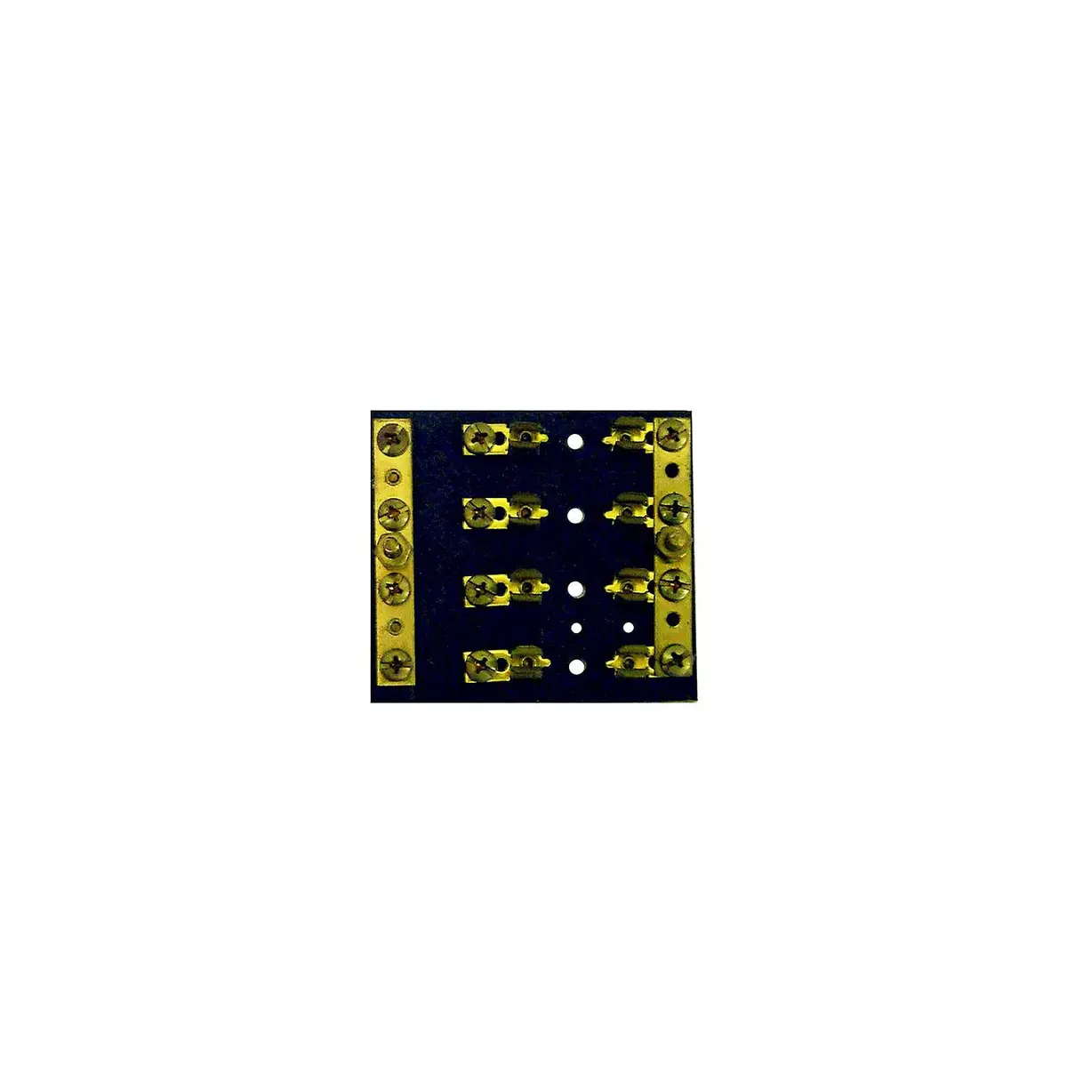 Sierra Fs40560-1 Hot Feed Common Ground 6 Gang Sfe/Agc/Mdl Fuse Block 1