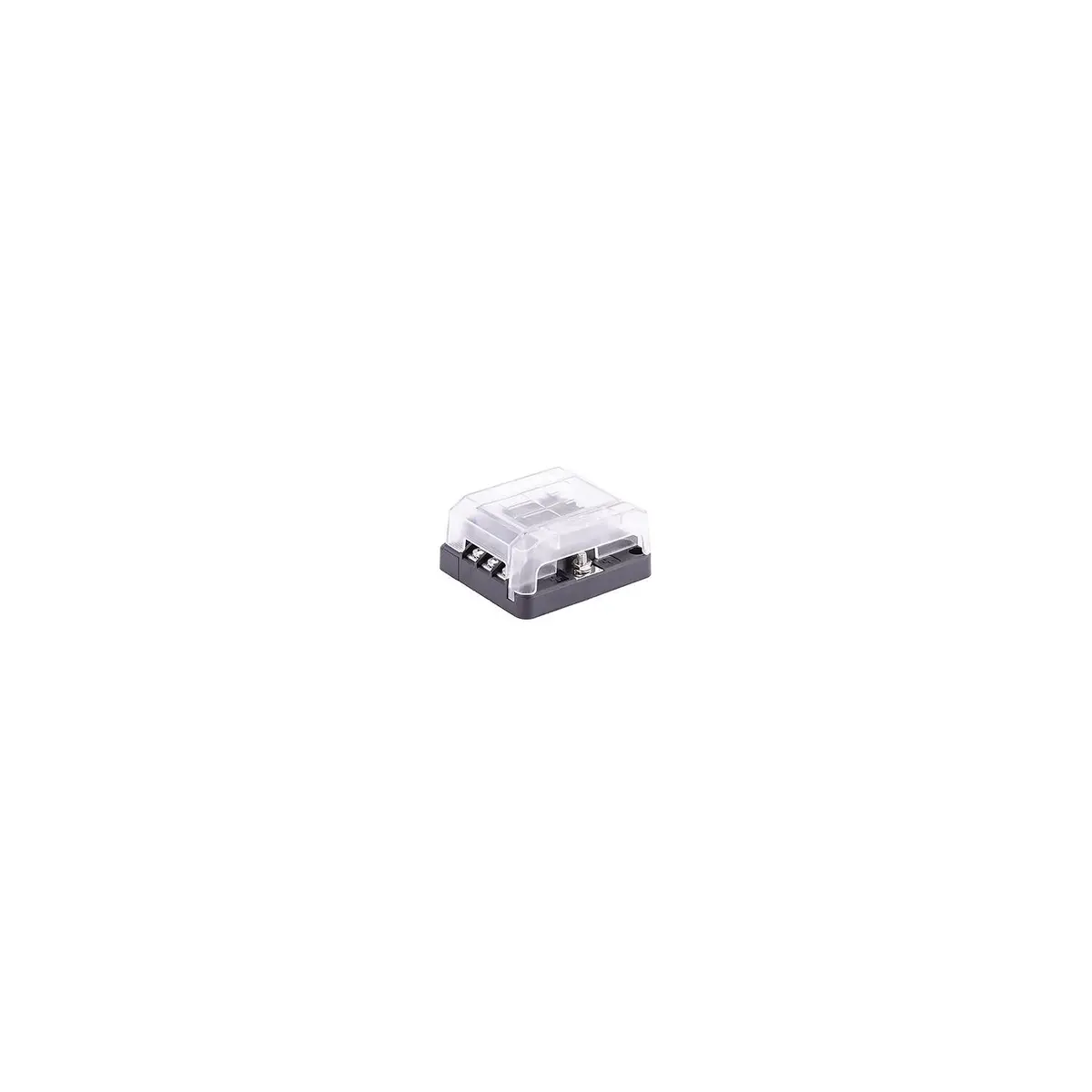 Sierra Fs40800 408 Series Fuse Block W/Cover, 6-Gang 1