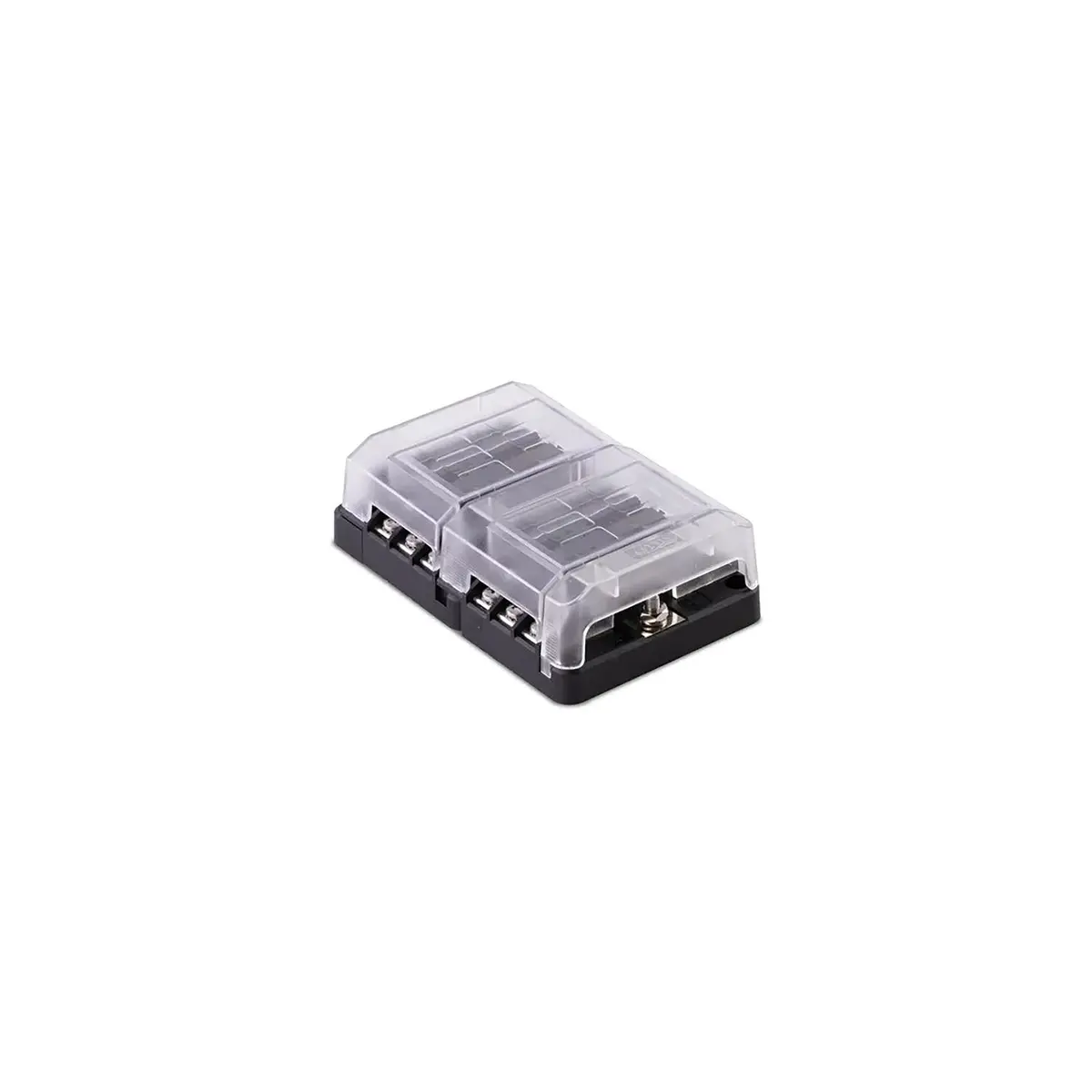 Sierra Fs40820 408 Series Fuse Block W/Cover, 12-Gang 1