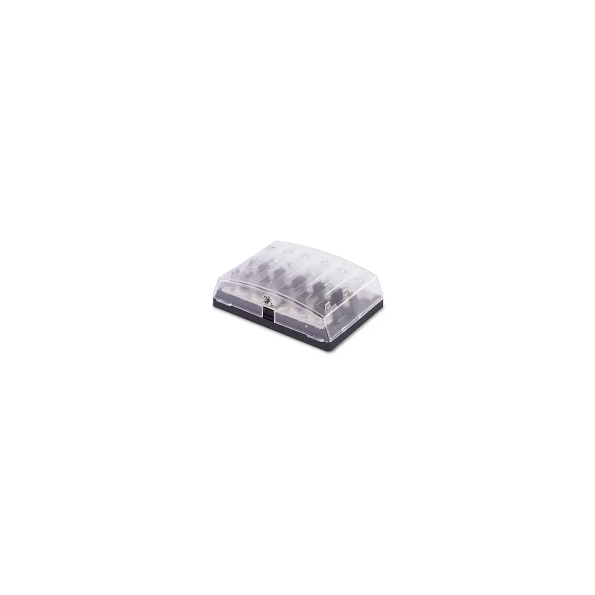 Sierra Fs40900 409 Series Fuse Block W/Bus Bar & Cover 1