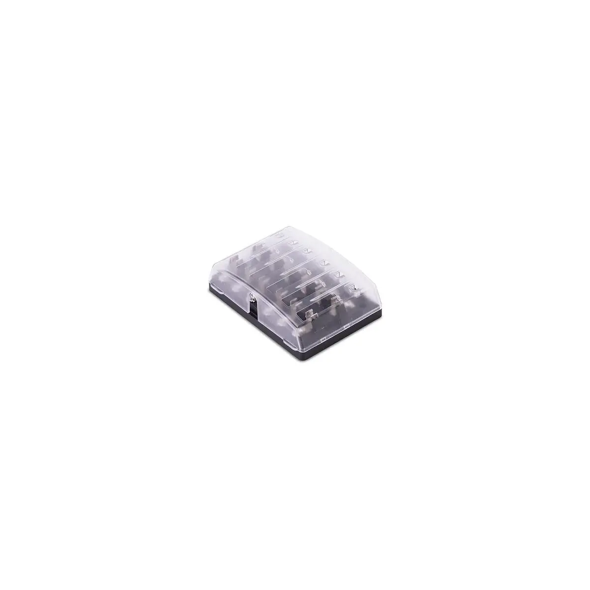 Sierra Fs40920 409 Series Fuse Block W/Independent Source & Cover 1
