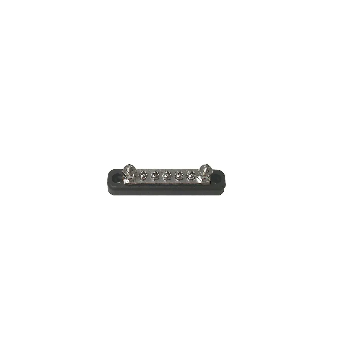 Sierra Fs46100 5 Gang Screw Type Bus Bar, 150 Amp 1