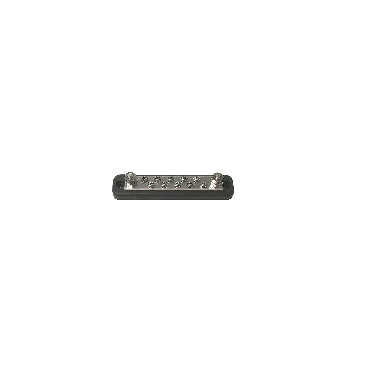 Sierra Fs46200 10 Gang 150 Amp Bus Bar | 8-32 Terminal Screw | 6" X 1 1/4" 1