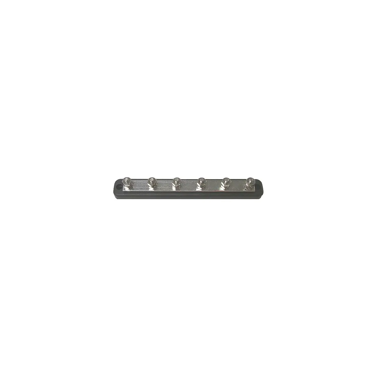 Sierra Fs46450 6 Gang 1/4" Stud Type Bus Bar, 150 Amp 1