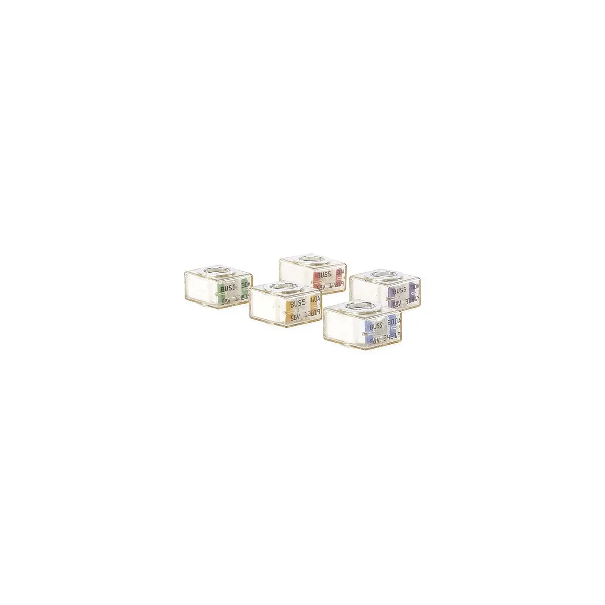 Sierra Fs84130 Marine Rated Battery Fuse, 60A, Gold 1