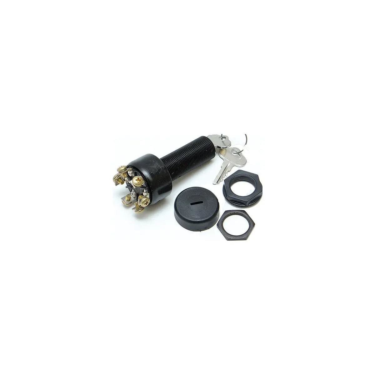 Sierra Mp39090 Magneto 3 Position 1 1/8" Polyester 6 Screw Terminal 12V 15 Amp, Ignition Starter Switch 1