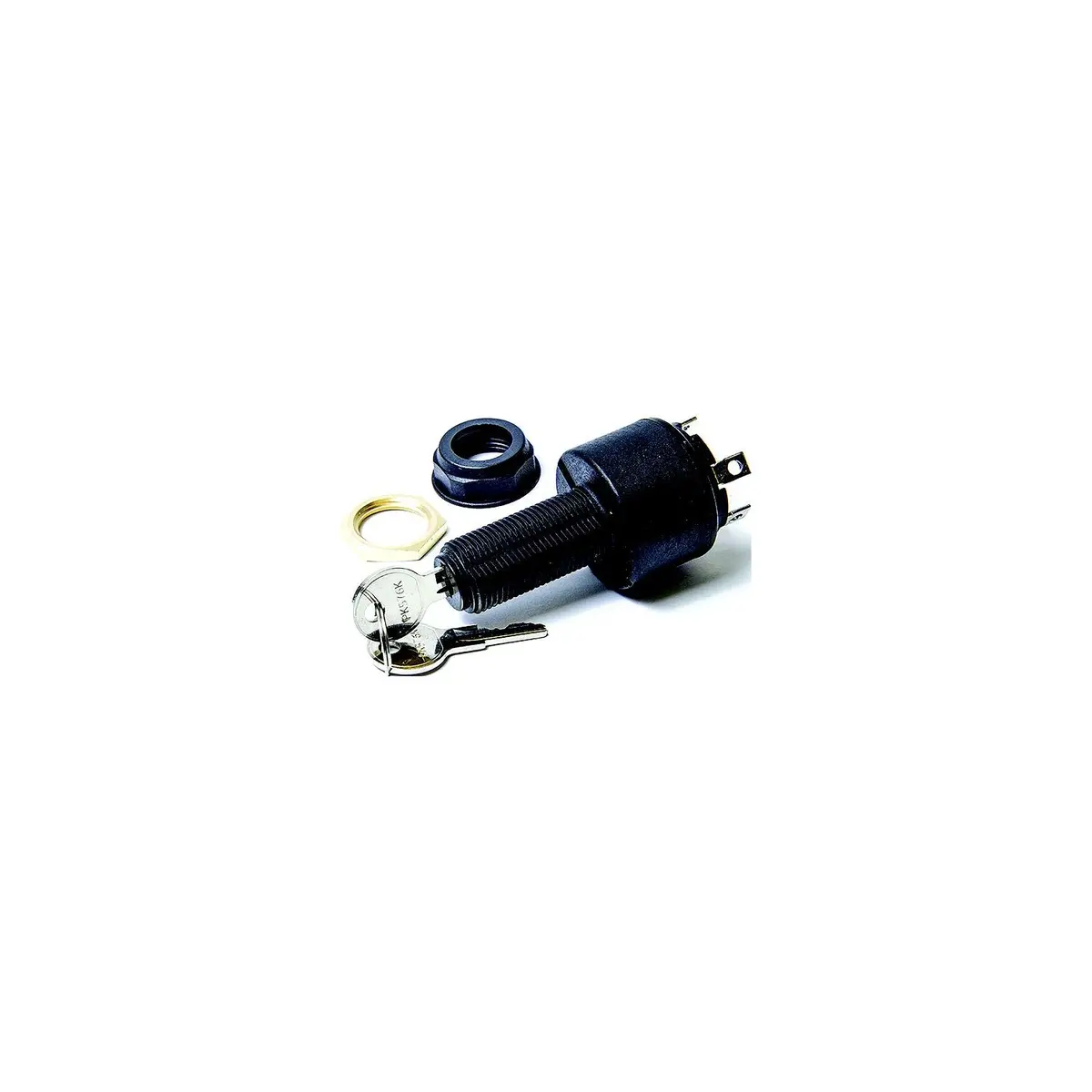 Sierra Mp39100 Magneto 3 Position 11/8" Polyester 5 Screw Terminal 12V 15 Amp, Ignition Starter Switch 1