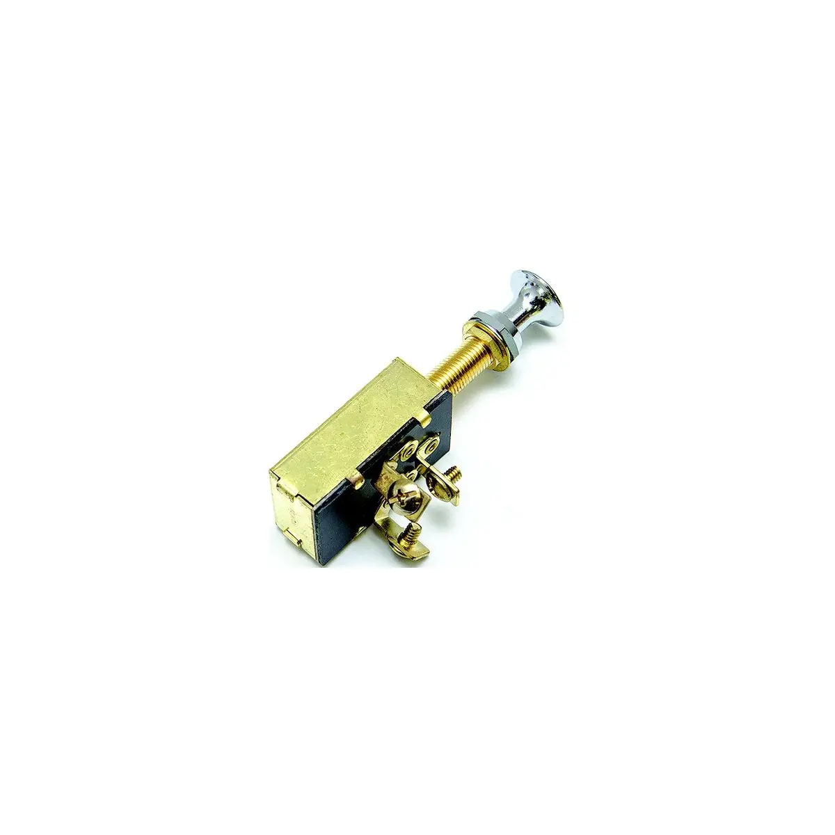 Sierra Mp39580 On/Off/On Spdt 3 Screw Terminal Heavy Duty Push Pull Switch 1