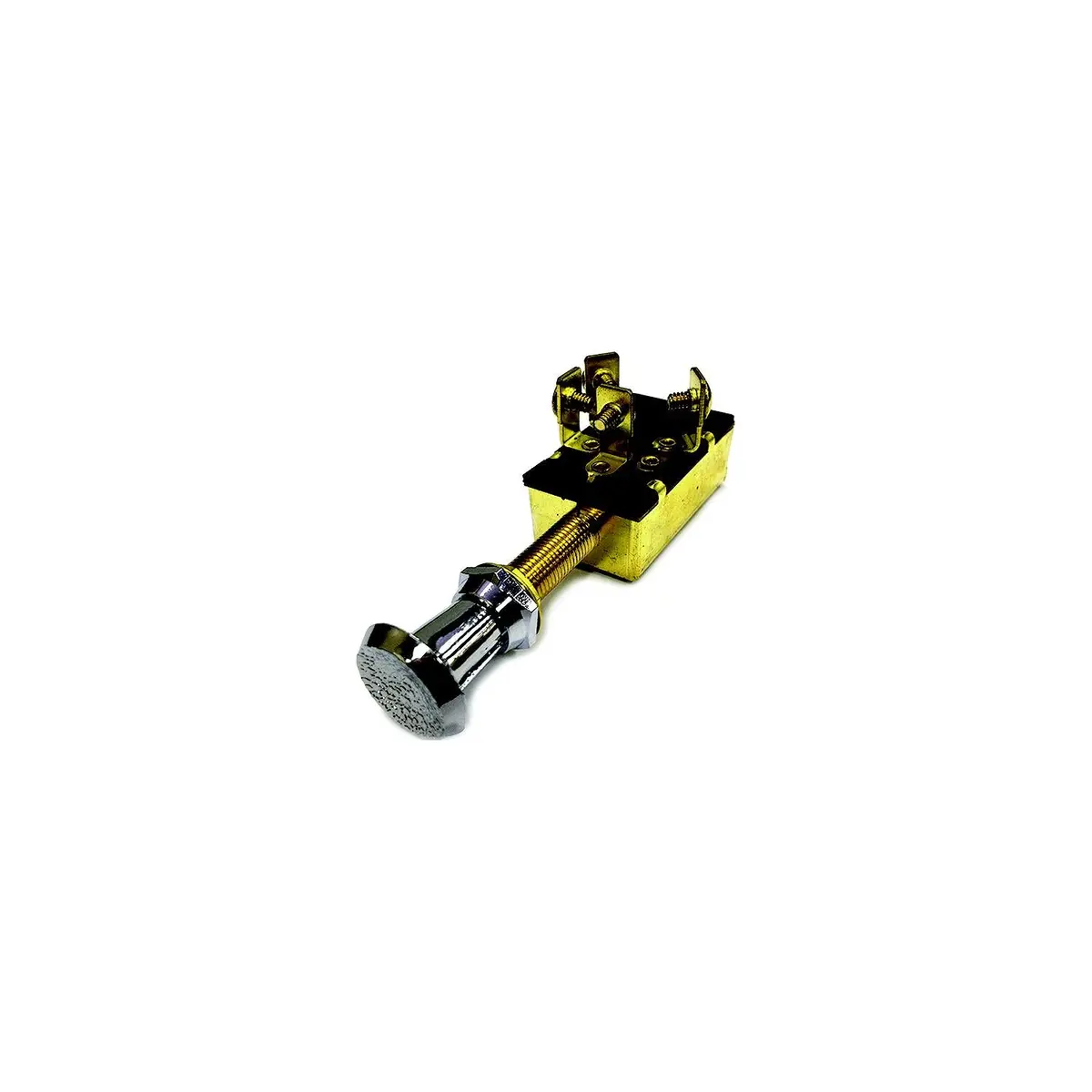 Sierra Mp39610 Off/On/On Spdt 4 Screw Terminal Heavy Duty Push Pull Switch 1