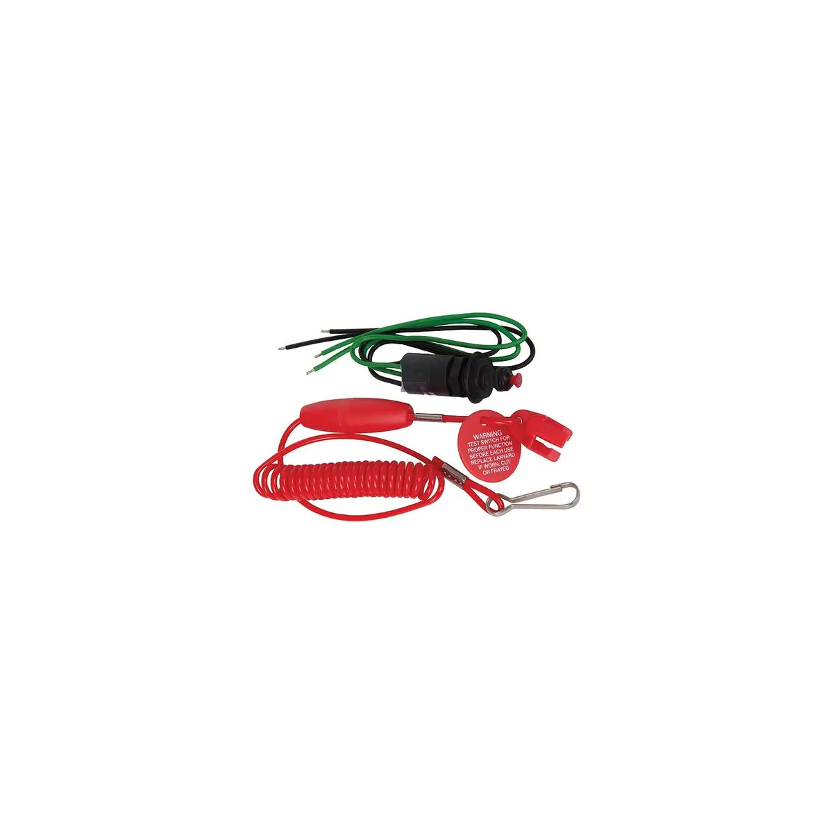 Sierra Mp40950 Emergency Engine Cut Off Ignition Kill Switch & Lanyard 1