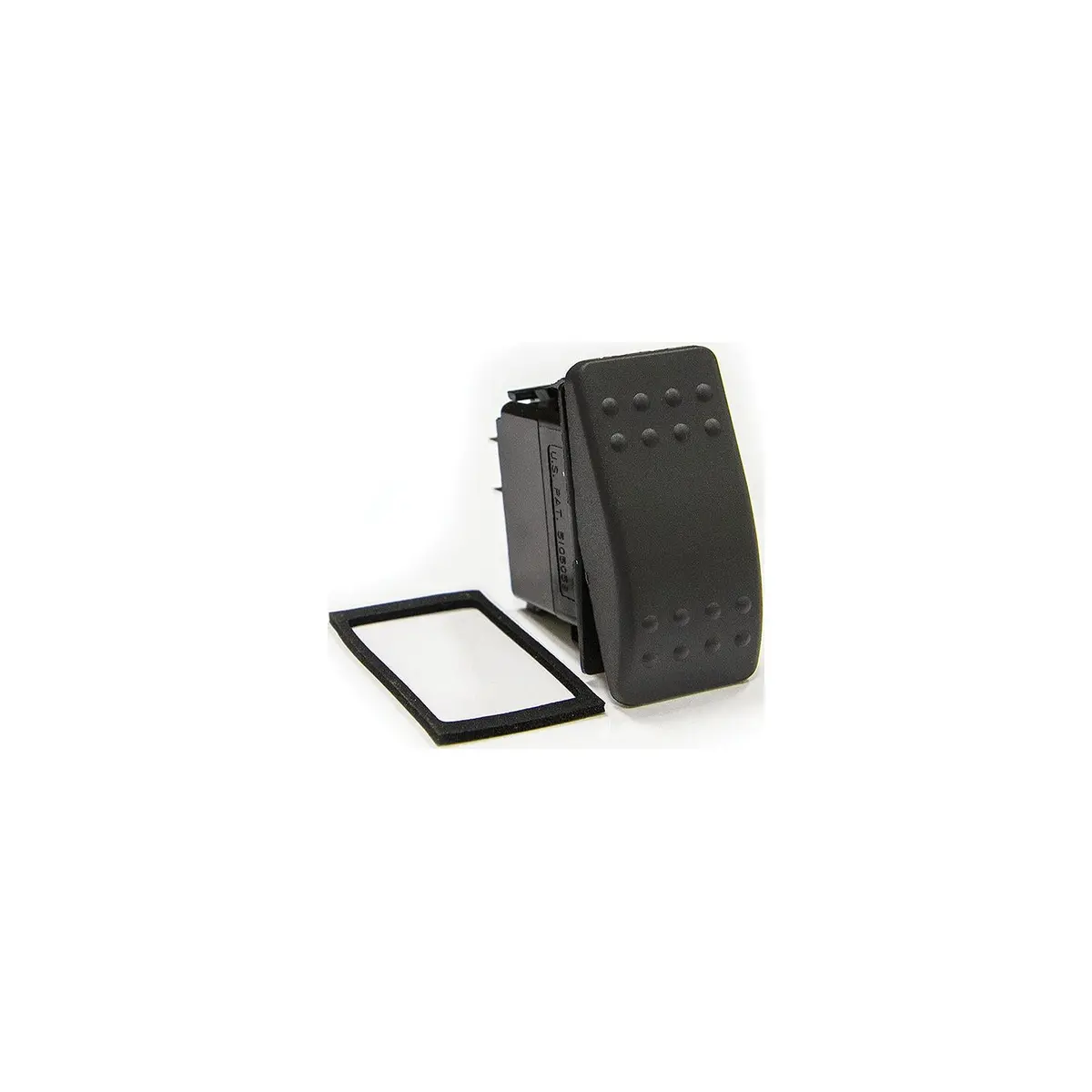 Sierra Rk19400-1 Non-Illuminated Weather Resistant Contura Rocker Switch 1