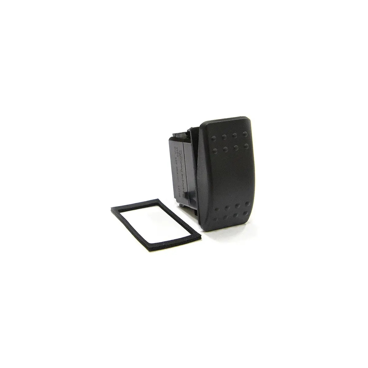 Sierra Rk19420-1 Non-Illuminated Weather Resistant Contura Rocker Switch 1