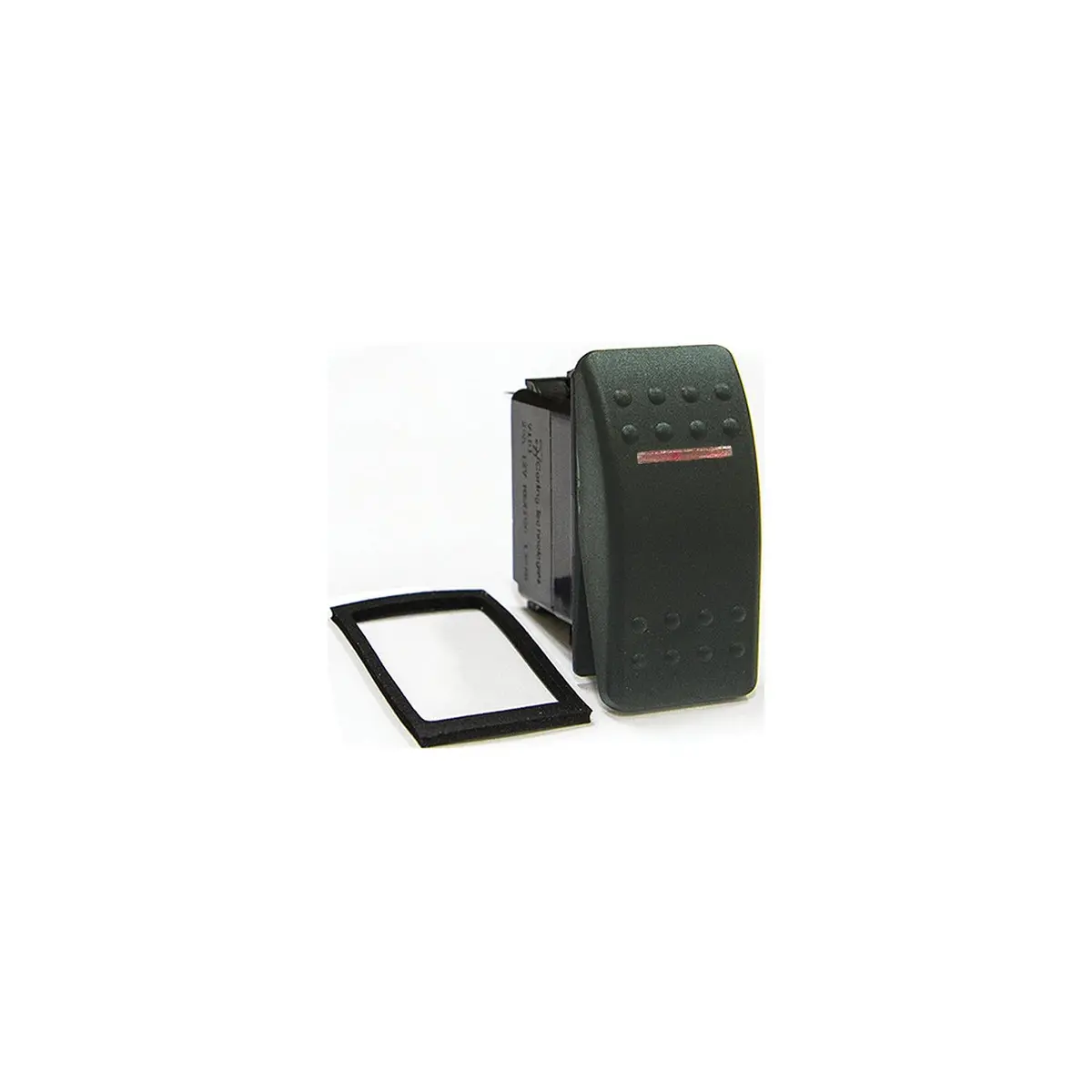 Sierra Rk19440-1 Non-Illuminated Weather Resistant Contura Rocker Switch 1