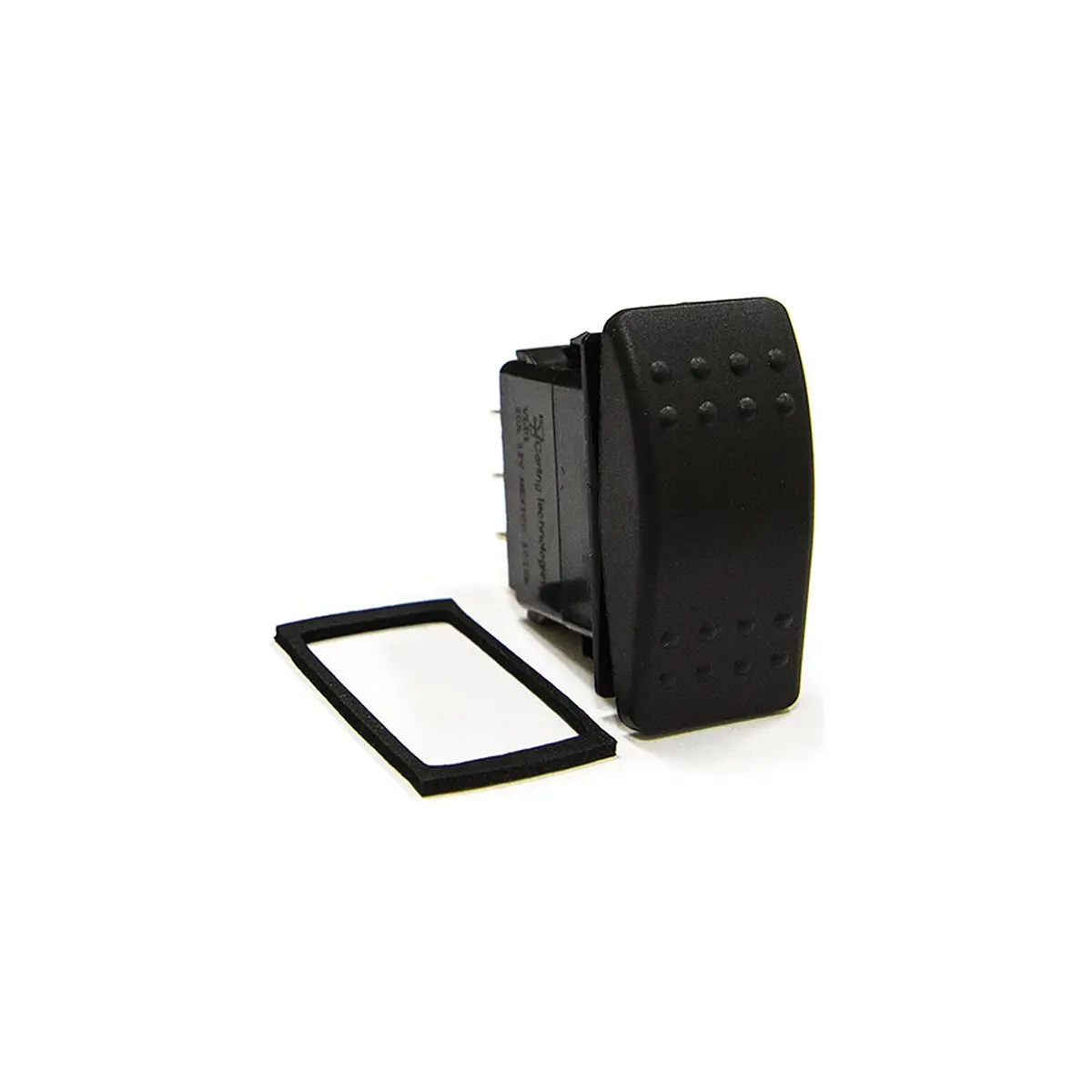 Sierra Rk19480-1 Non-Illuminated Weather Resistant Contura Rocker Switch 1