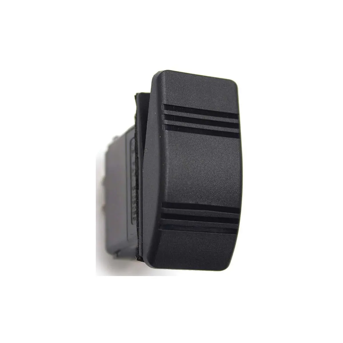 Sierra Rk19690 Contura Iii Non-Illuminated Weather Resistant Rocker Switch, On/Off/On, Black 1