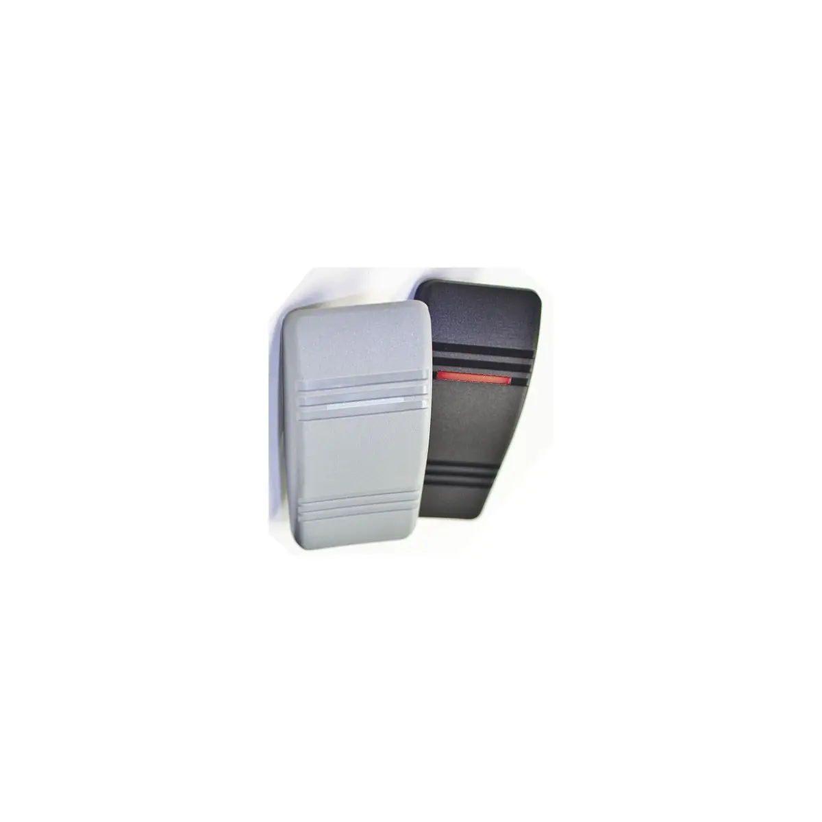 Sierra Rk19810tp Contura Iii Black & Gray Illuminated Waterproof Dpdt 7 Blade, Terminal Rocker Switch 1