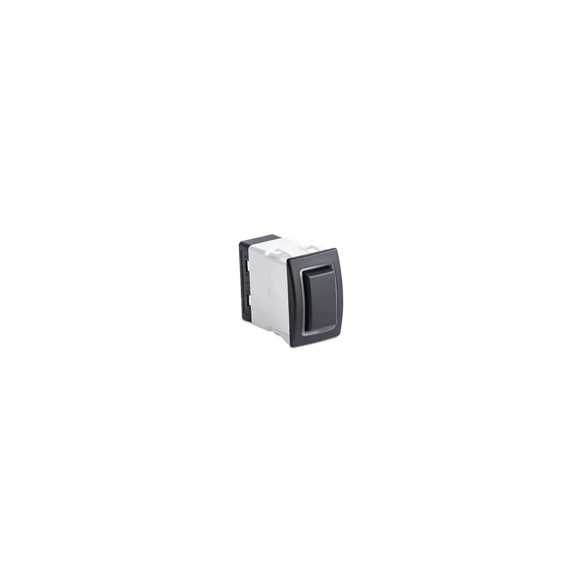 Sierra Rk40610b Rocker Switch W/Halo Led Light, On Off, Spst, Blue 1
