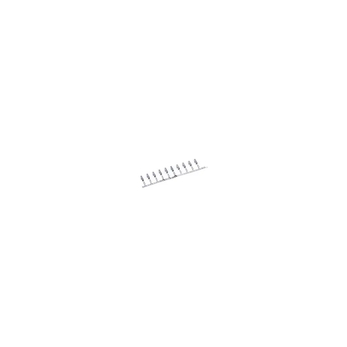 Sierra Rs20180 Tin Crimp Terminal, 17-20 Awg, 10/Pk 1
