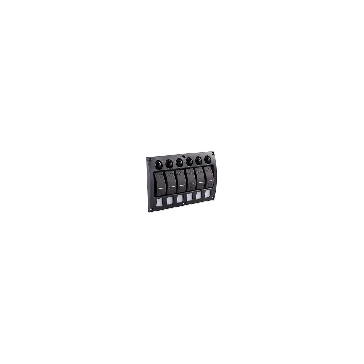 Sierra Sp21010 Weather Resistant Breaker Panel, 6-Gang 1