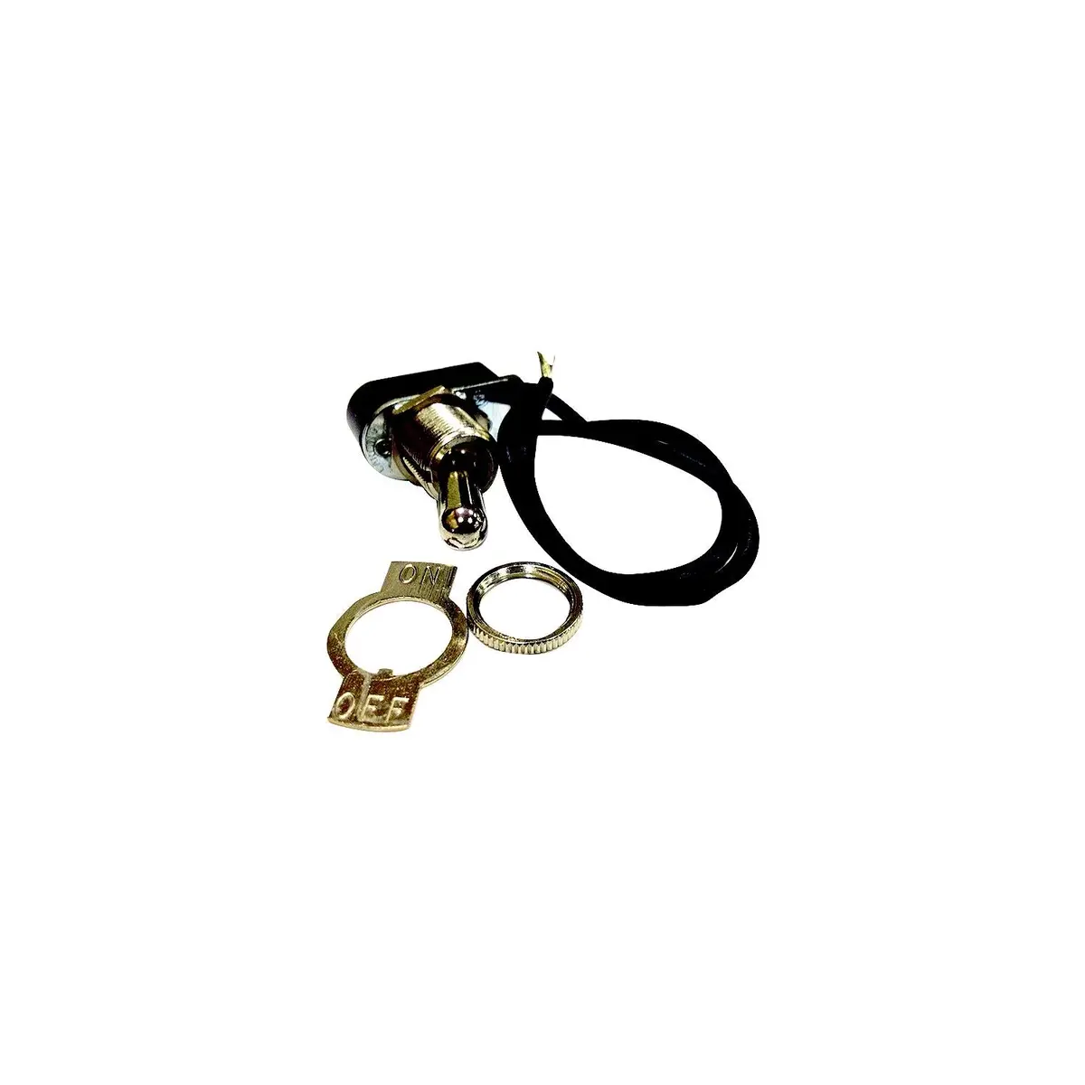 Sierra Tg21050-1 Toggle Switch, On/Off, 6" Wire Leads 1