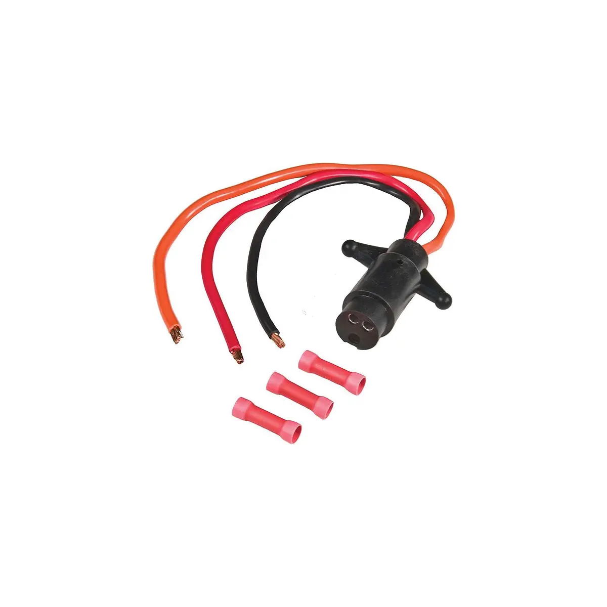 Sierra Wh10550-1 Female Motor Sidetrolling Motor Socket 8Ga 24V 3 Wire 1