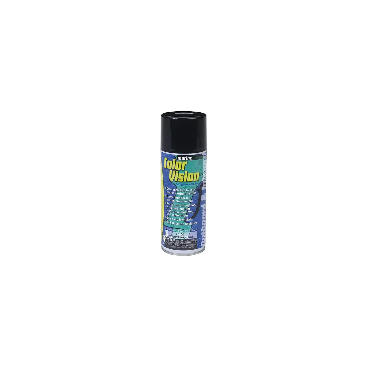 Moeller 25100 Color Vision Engine Paint, Neptune Black 1