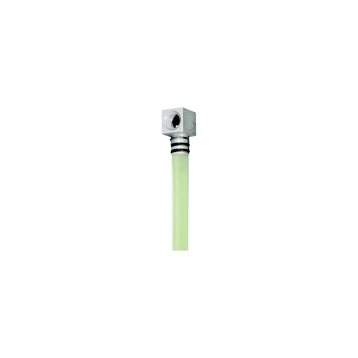 Moeller 033100-24 Fuel Pick-Up W/ 1/4" Npt Aluminum Fitting & 3/8" Id Nylon, Tubing 1