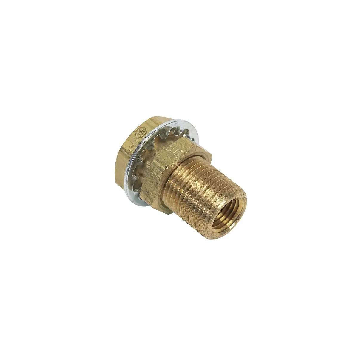 Moeller 033435-10 Fitting-Bulkhead Brass 1/4Fnpt 1