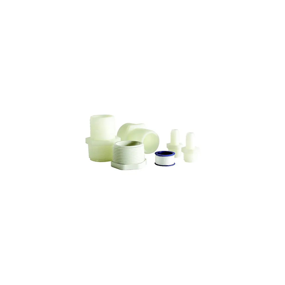 Moeller 41311 Waste Hose Tank Adapter Kit, Straight Pipe To Hose 1